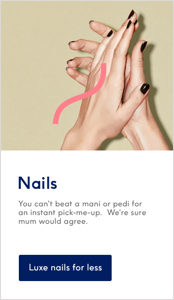 nails mothers day